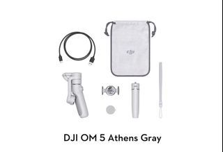 DJI OM 5 smartphone Gimbal stabilizer