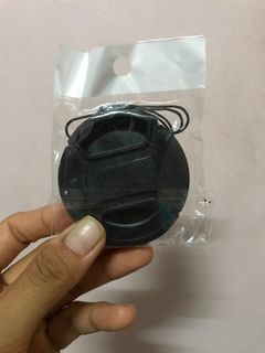 DSLR Lens Cap