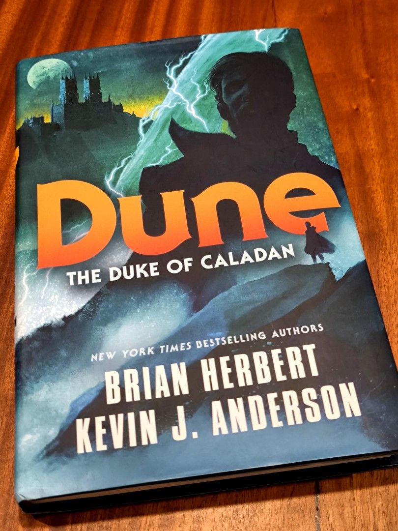 Dune The Duke Of Caladan Book By Brian Herbert Kevin Anderson, Hobbies