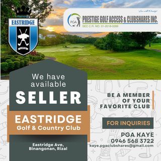 Eastridge Golf & CC Share Membership