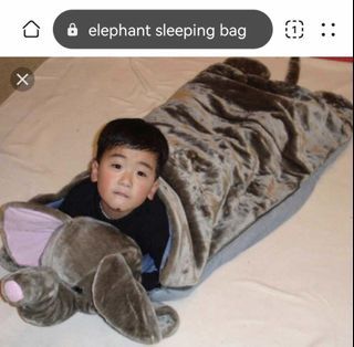 ELEPHANT SLEEPING BAG