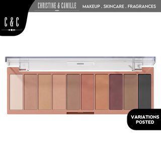 ELF Perfect 10 Eyeshadow Palette | Ultra-Pigmented & Blendable Color