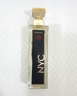 Elizabeth Arden 5th Avenue (NYC) Limited Edition - Authentic Perfume , 125ml READ DESCRIPTION !