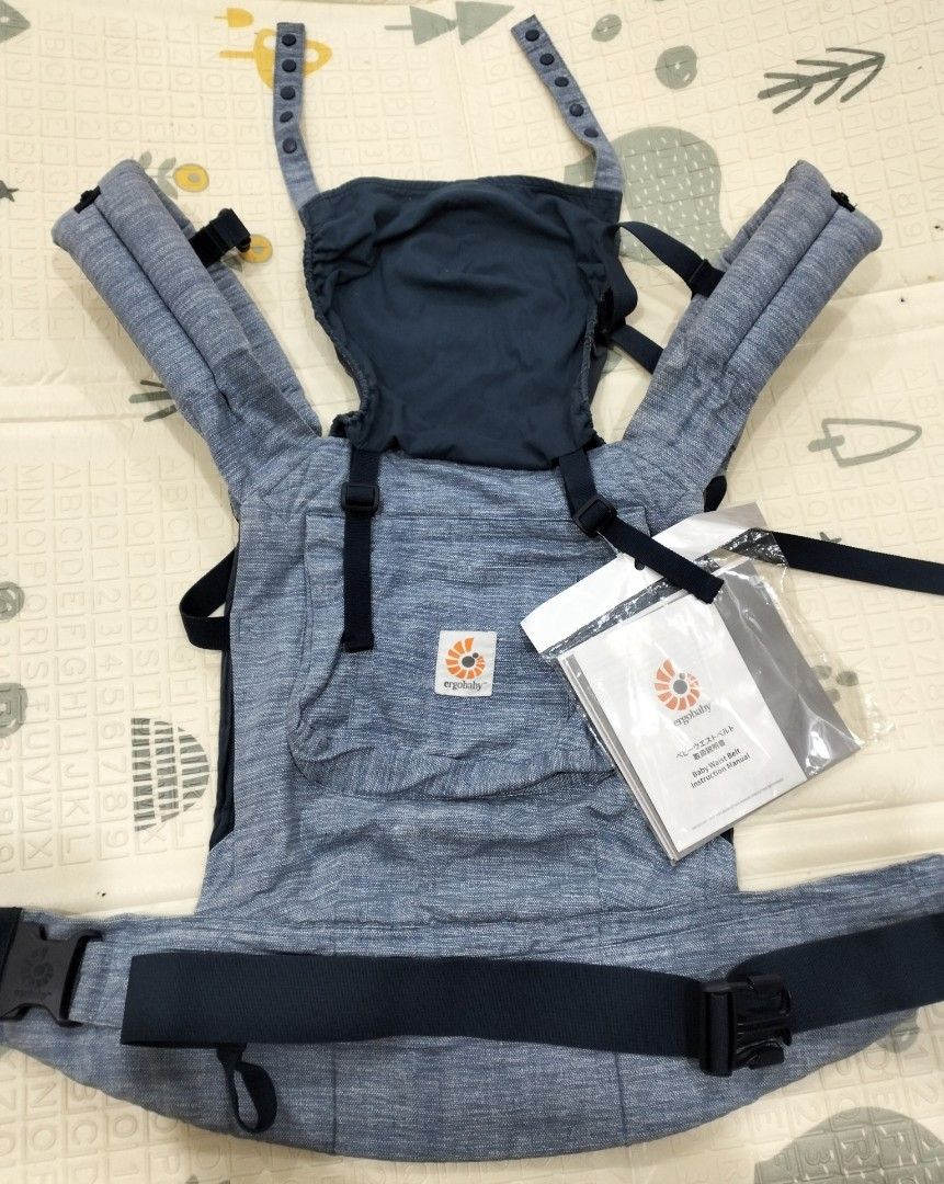 ERGOBABY Original Vintage Blue BCABLU