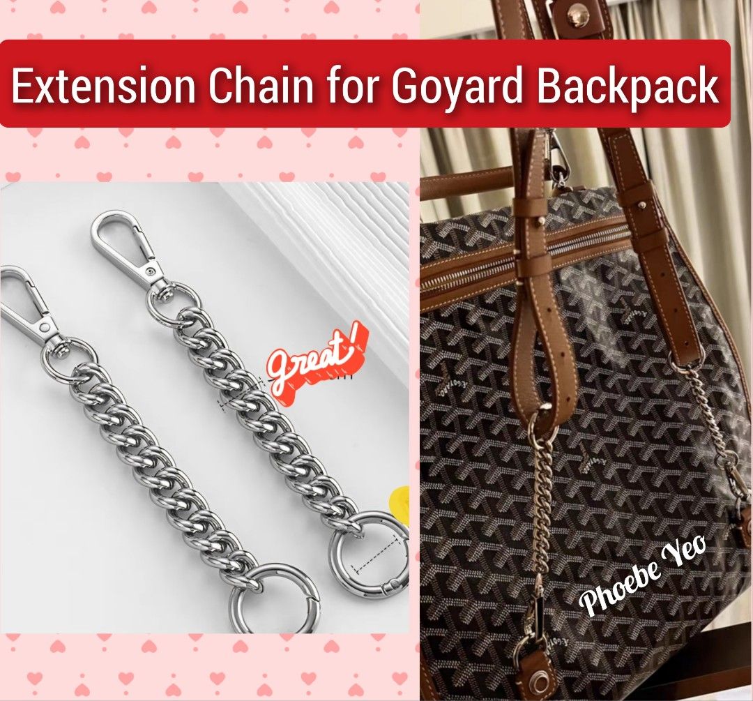 Goyard chain on sale