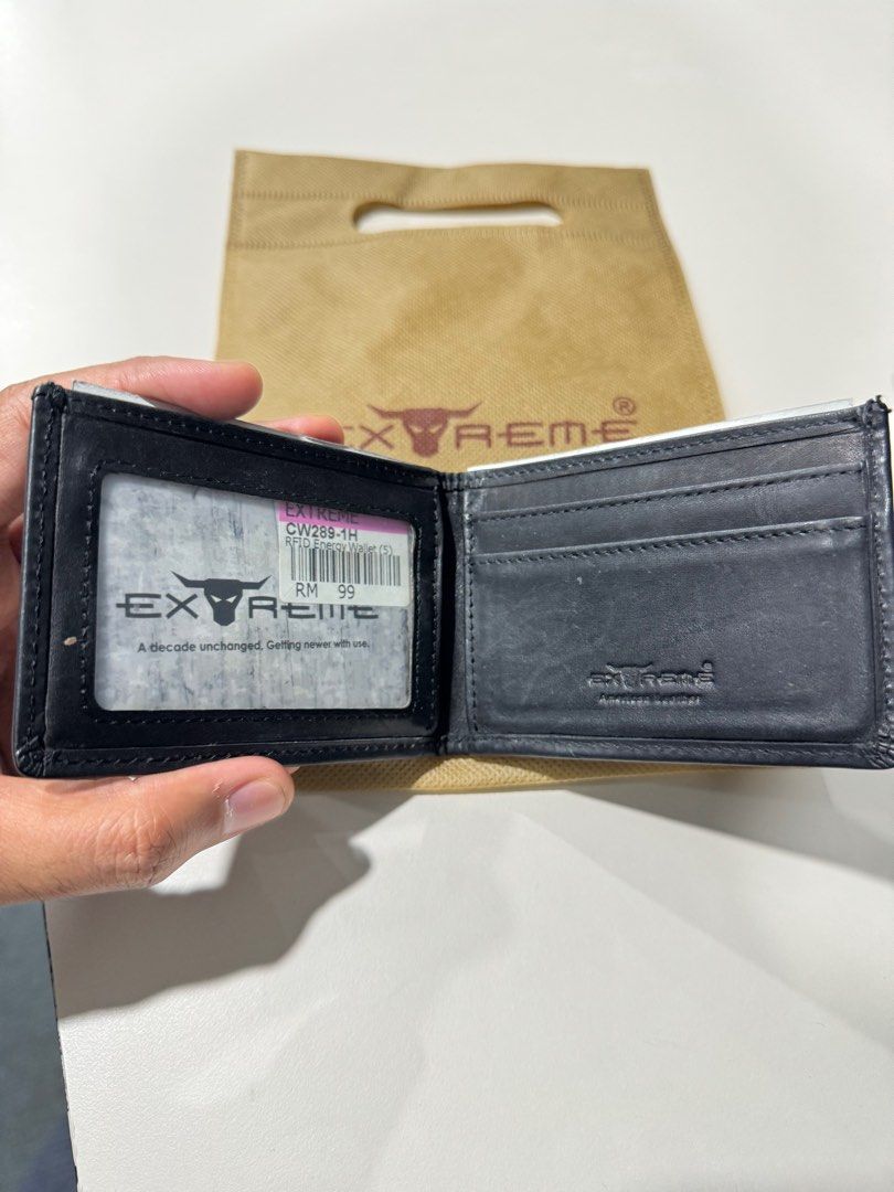 Wallet Card Progressive Extreme wallet, Men's Fashion, Watches & Accessories, Wallets & Card ...