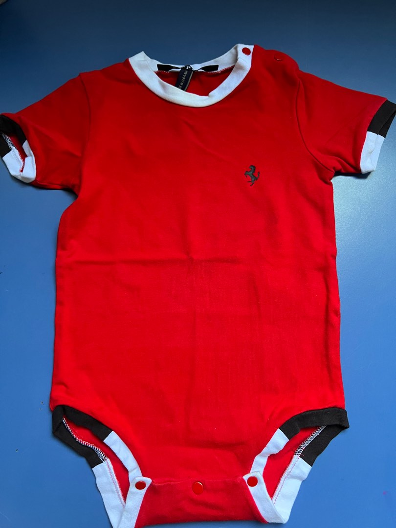 Ferrari infant clothes clearance