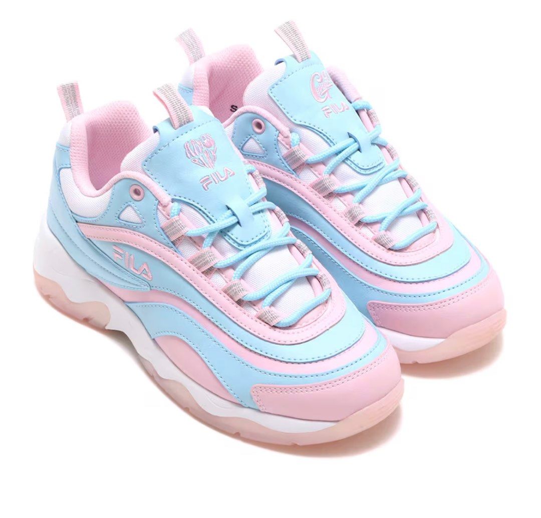 FILA FILA RAY x atmos pink x Girls2 PINK