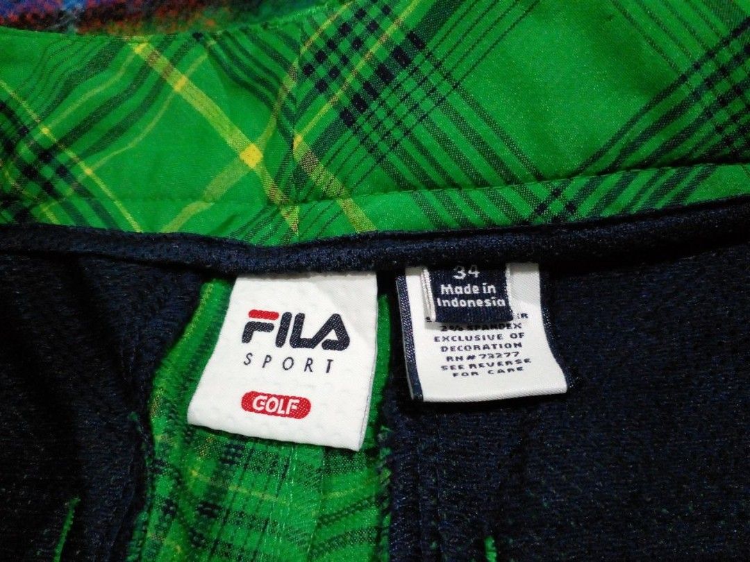 Fila Sport Golf Short Pants