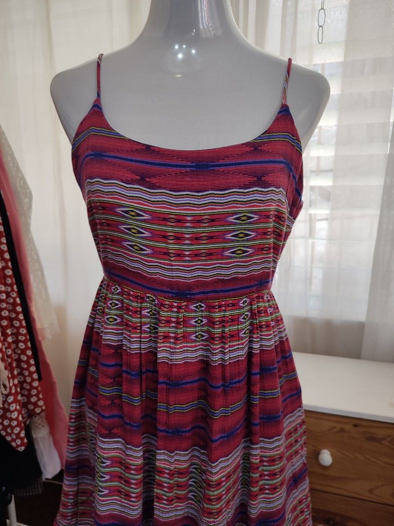 Forever21 Boho Swing Dress Women s Fashion Dresses Sets Dresses on Carousell