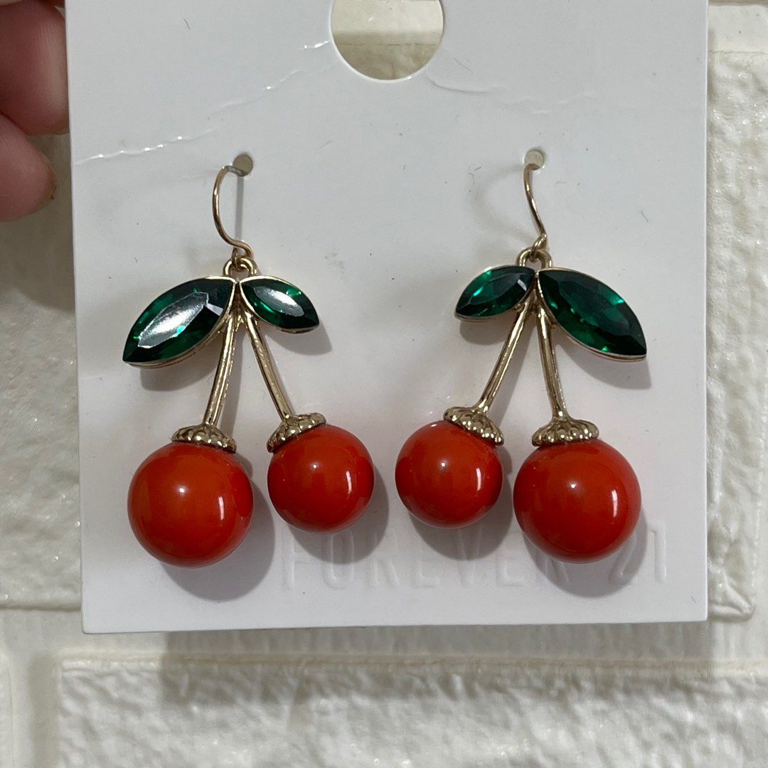 Forever 21 Cherry Earings