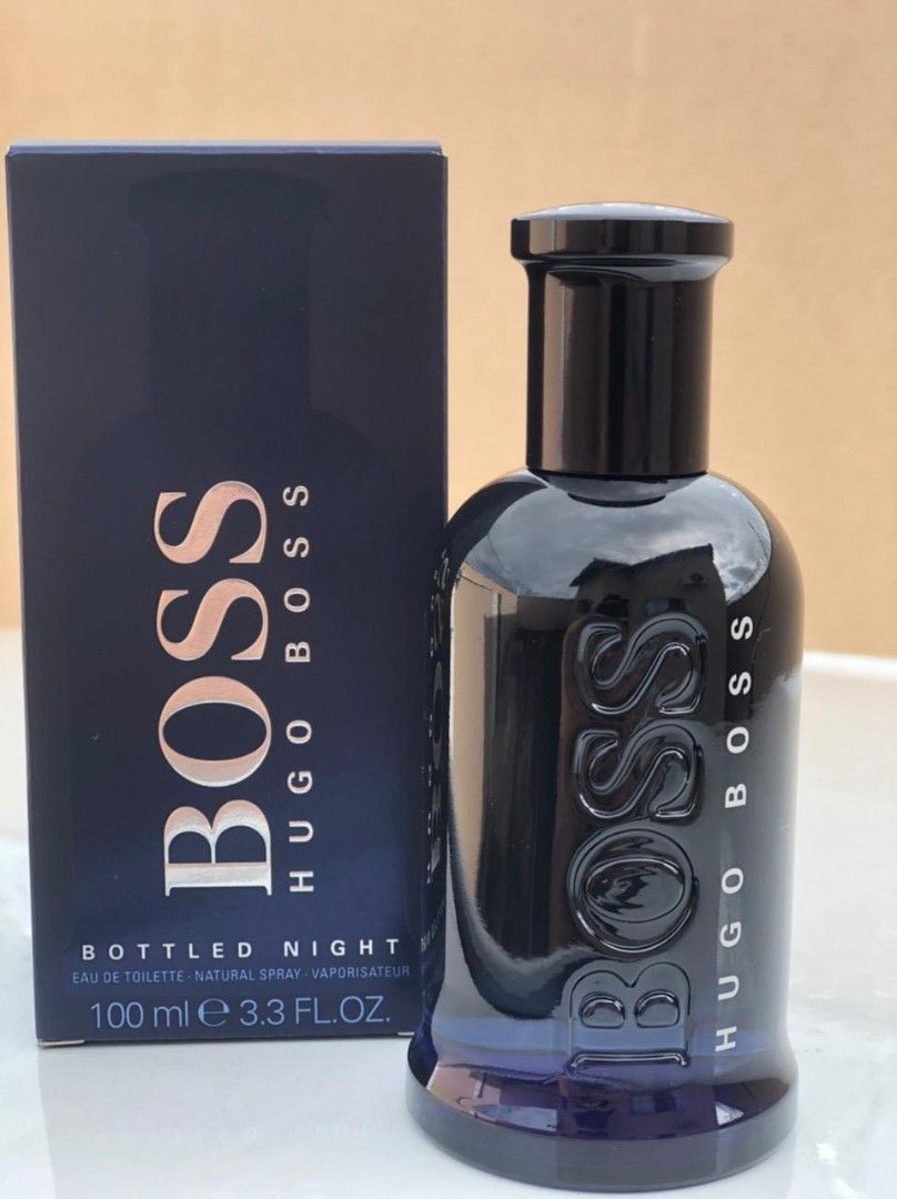 Boss night aftershave clearance