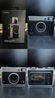 Fujifilm Instax Mini Evo Hybrid Camera