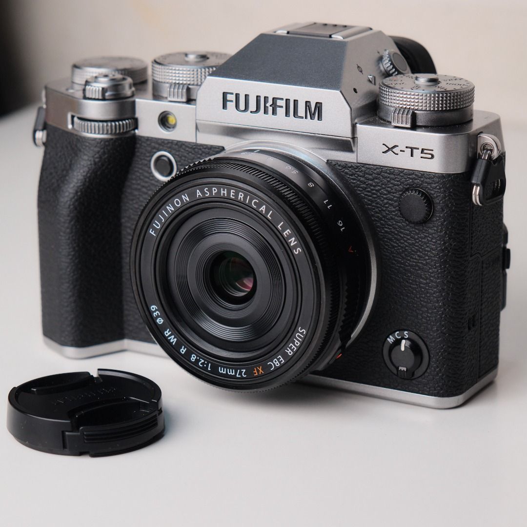 Fujinon 27mm F2.8 WR (near mint) with JJC square hood, ii v2 Fujifilm lens [CEBU CITY