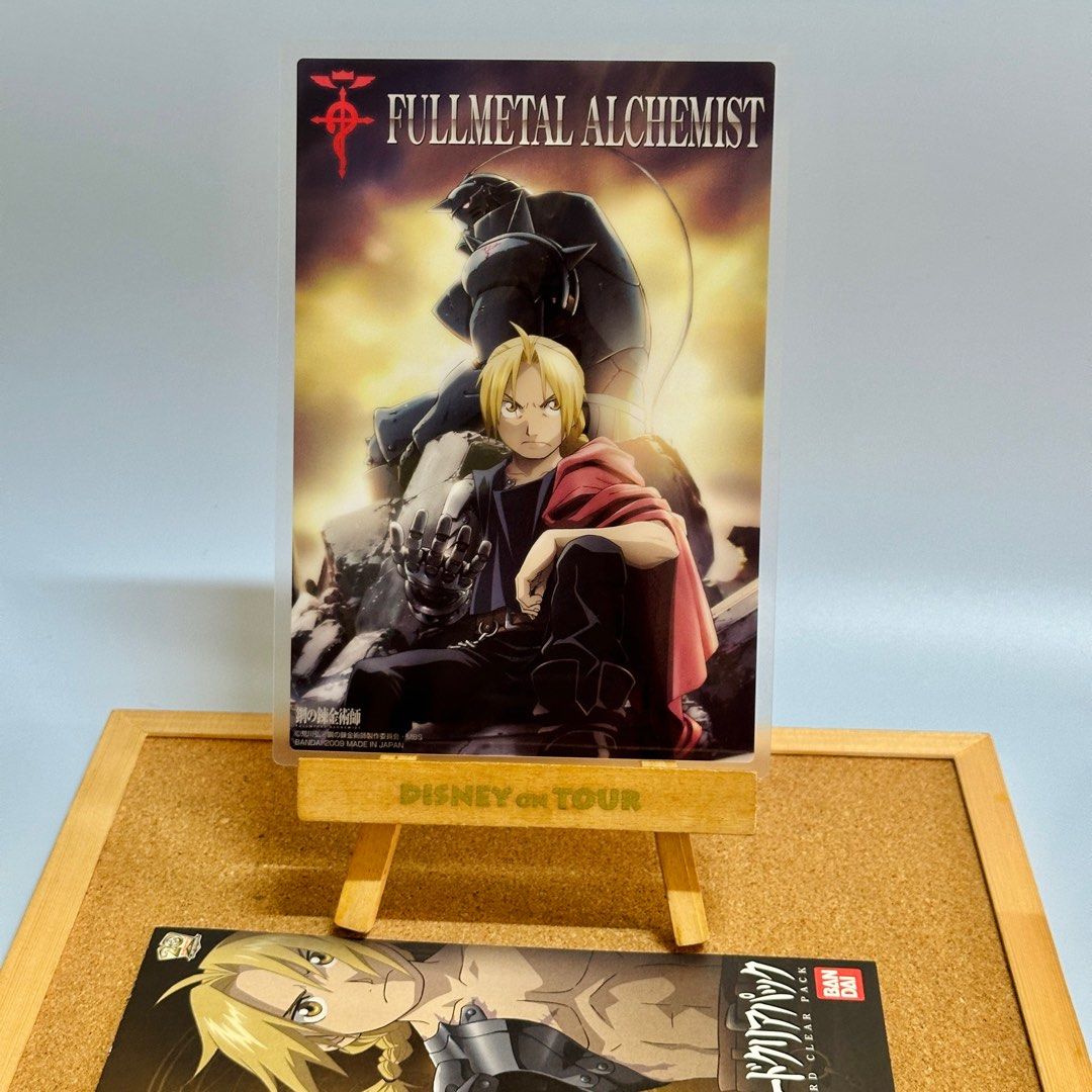 Fullmetal Alchemist Plastic A5 Clear Board Visual Card 21x14.5cm - Php 150 (Category: Stationery & School Supplies) located in Davao. Submitted by pandorastoybox (Listing ID 1298631754, Image 1). Description: Fullmetal Alchemist Plastic A5 Clear Board Visual Card 21x14.5cm - Php 150.