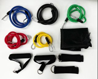 Functional Fitness Resistance Band Set, Fitness Bands, Exercise Bands