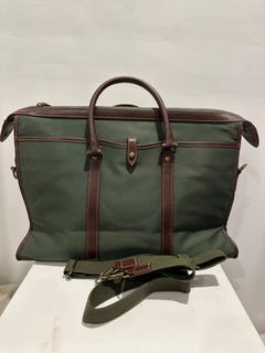 Gainer Laptop leather & canvass Bag