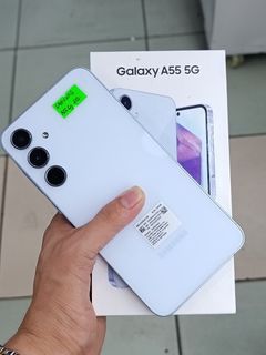 GALAXY A55 5G COMPLETE WITH BOX