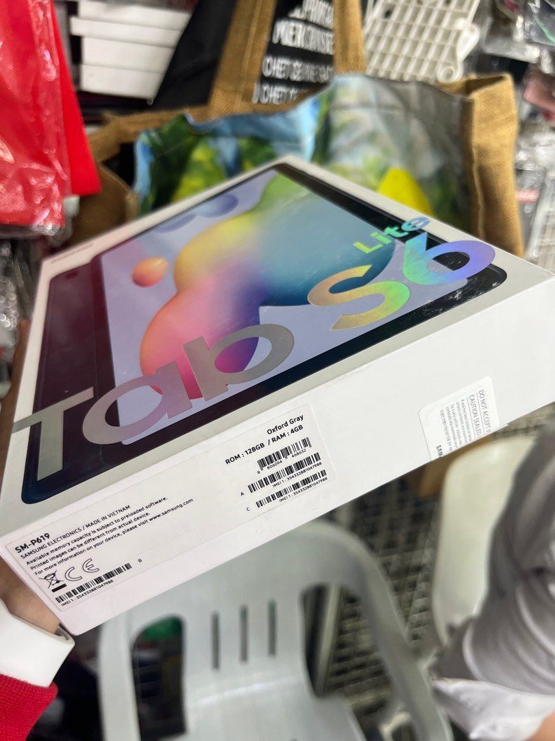 Galaxy Tab S6 Lite 128gb 4g ram (Category: Android) located in San Juan City. Submitted by AshleyandLynGeneralmerchandise (Listing ID 1298735080, Image 2). Description: We accept trade in Credit card / Home Credit Shipping Meet ups / Delivery Fb page: Ashley & Lyn.