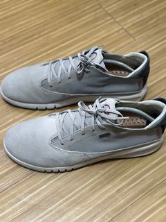 Geox Grey Sneakers for Mens