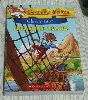 Geronimo Stilton Classic Tales #1: Treasure Island