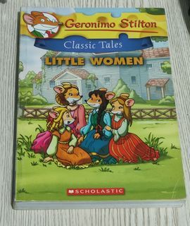 Geronimo Stilton Classic Tales #2: Little Women