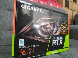 Gigabyte GeForce RTX™  3060 WINDFORCE OC 12G