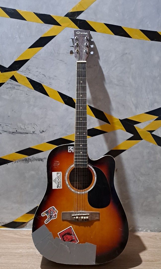 Gitar Caraya, Musik & Media, Alat di Carousell