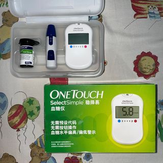 Glucometer Set: OneTouch