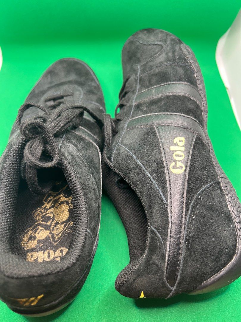 Gola Chase Black Trainers