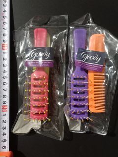 Goody Hair Brush and Comb Set