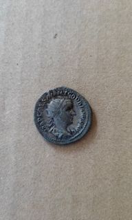 Gordian III silver ancient roman coin