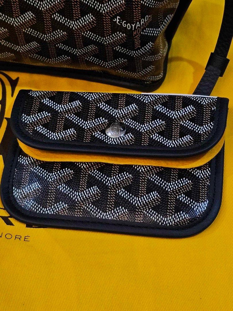 Goyard Mini Anjou Black (Category: Luxury Bags & Wallets) located in Quezon City. Submitted by jmariekondo (Listing ID 1298639388, Image 3). Description: Brand new Bought from Paris, March 2024 Black Complete with dust bag .