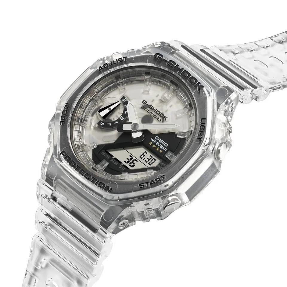 Gshock Casioak GA2140RX-7 GA2140RX-7A (Category: Men's Watches) located in Manila. Submitted by seikowatchfactory (Listing ID 1298667506, Image 3). Description: Brand New in Box Authentic Gshock 10/10 Model: GA2140RX-7A Price: 7995 pesos Slightly Negotiable Specifications: Case Diameter: 48.5 x 45.4 x 11.8mm Weight: 56g Case and Bezel material: Carbon/Resin Resin Band Shock Resistant Carbon Core Guard Structure 200-meter Water Resistance Approx. 
