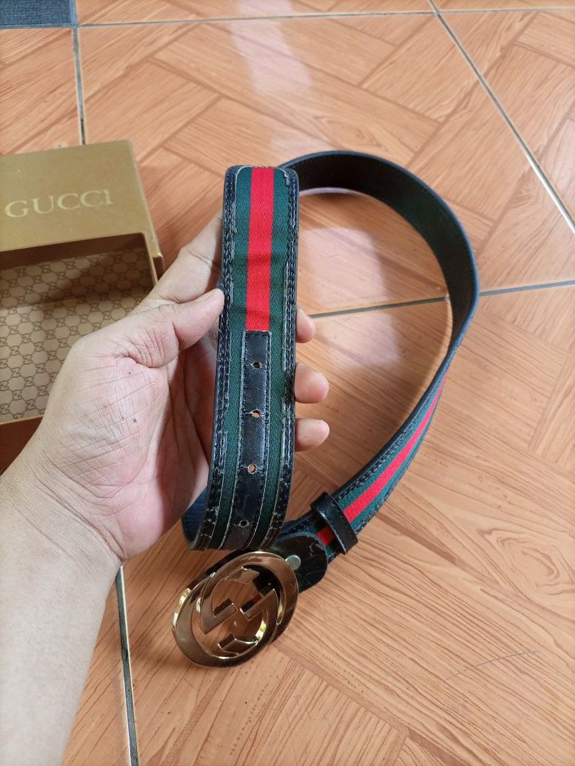 Gucci Belt 121282 3959 80 82