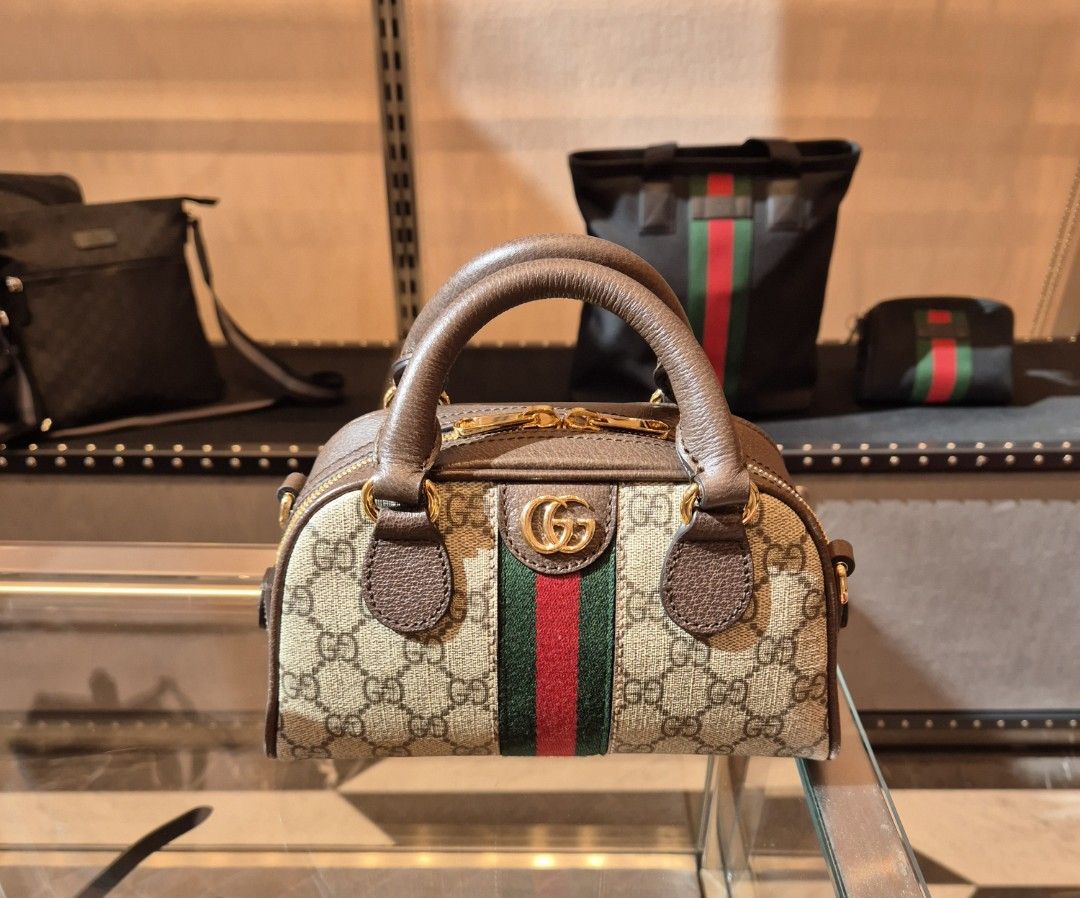 Gucci ophidia top handle hot sale