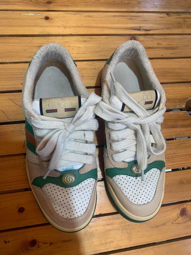 Gucci Shoes (Category: Sneakers) located in Manila. Submitted by jaclalanay81285 (Listing ID 1298726917, Image 1). Description: Original size 6.5.
