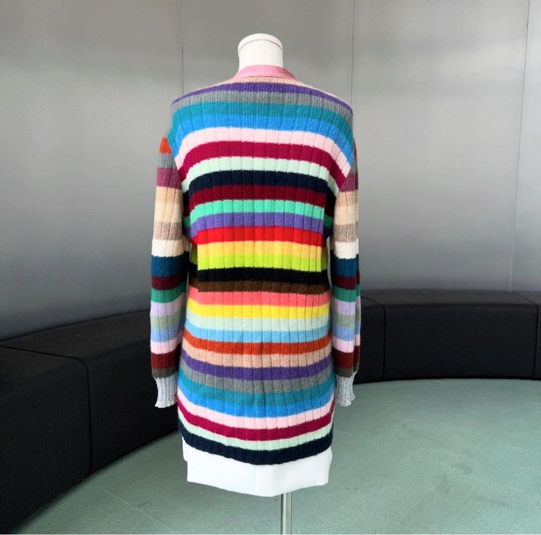 Gucci rainbow cardigan outlet