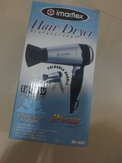 Hair dryer