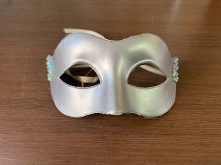 HANDMADE Masquerade Mask with Ribbon