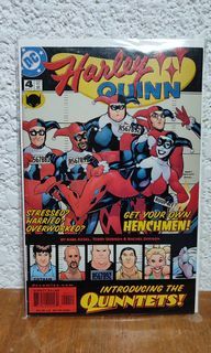 Harley Quinn #4 quintets 2001 DC Comics Batman