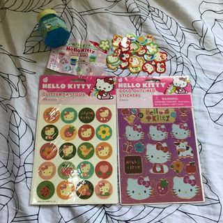 Hello Kitty Sticker Bundle