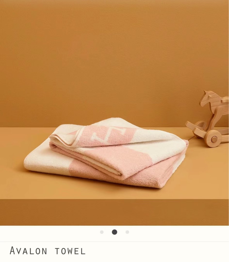 Hermes towel H Furniture Home Living Bedding Towels on Carousell