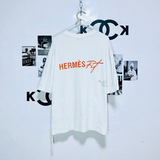 Hermes white shirt