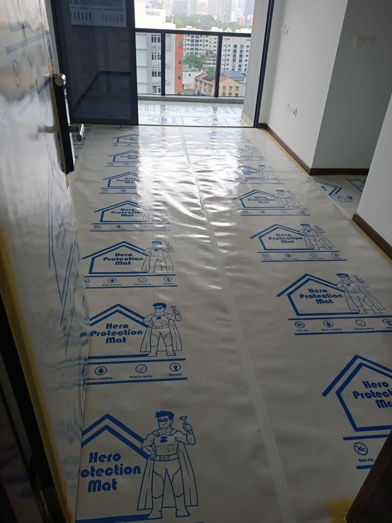Hero Floor protection mat for renovation 62863093934977111