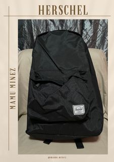 Herschel Backpack (Black)