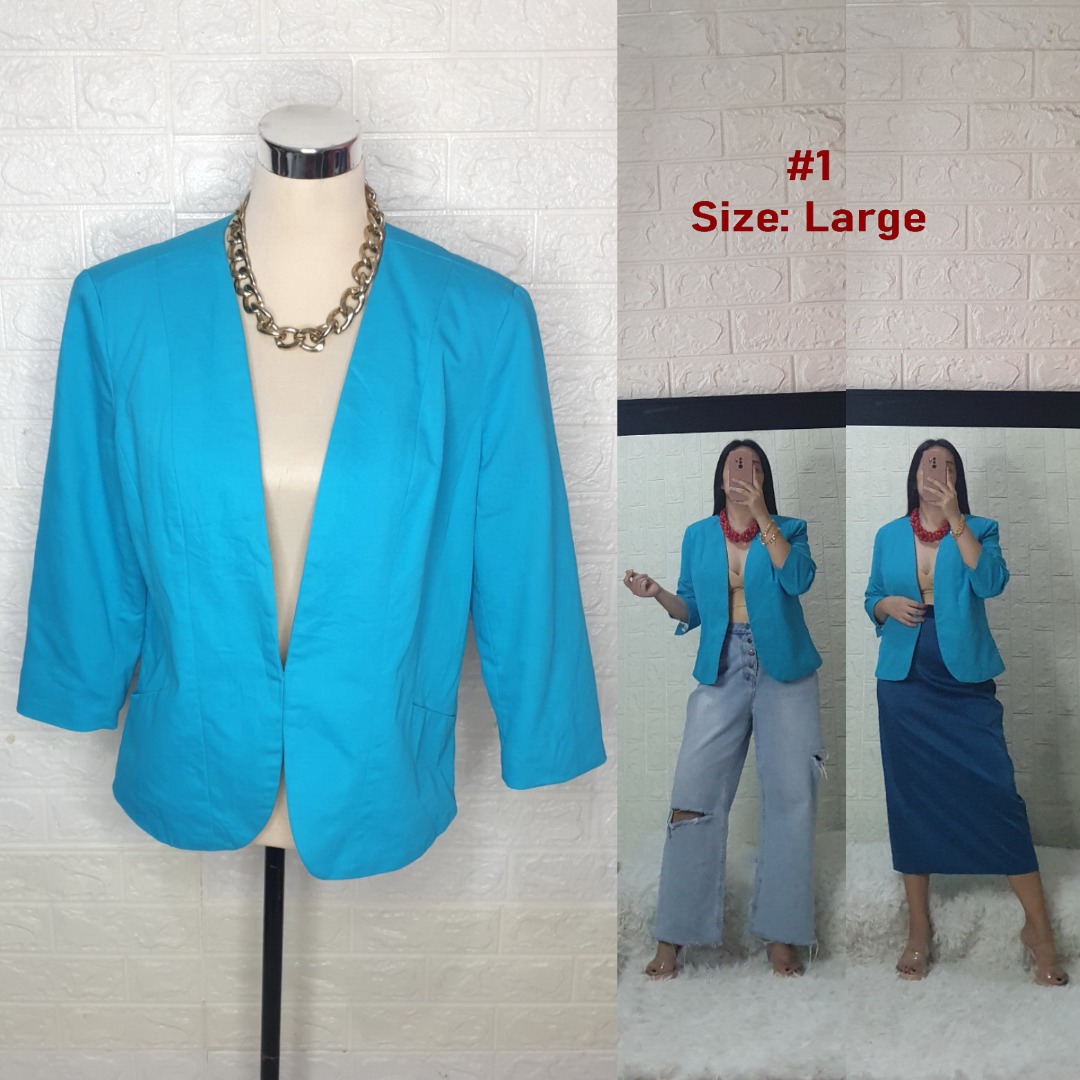 Tiffany blue blazer new arrivals