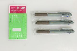 Hobonichi Stencil and Pens