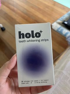 Holo Whitening Strips (sealed, old formula)