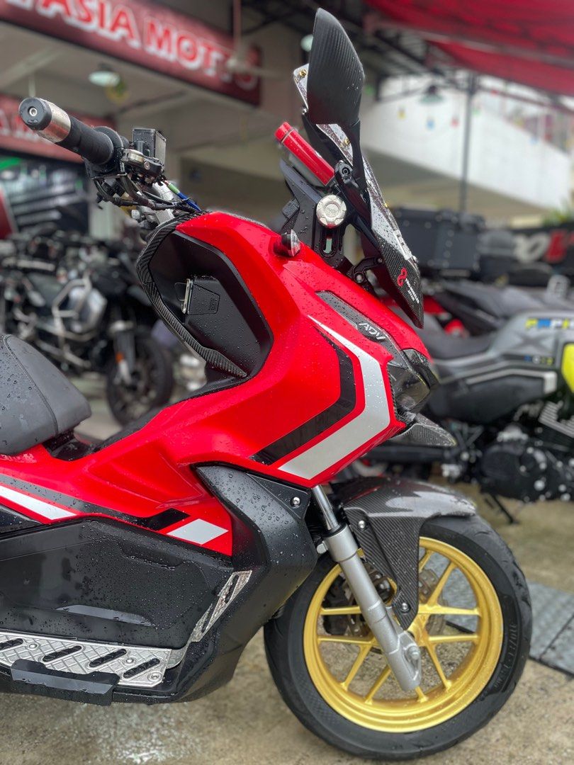 Honda ADV 150 abs, Motorcycles, Motorcycles for Sale, Class 2B on Carousell